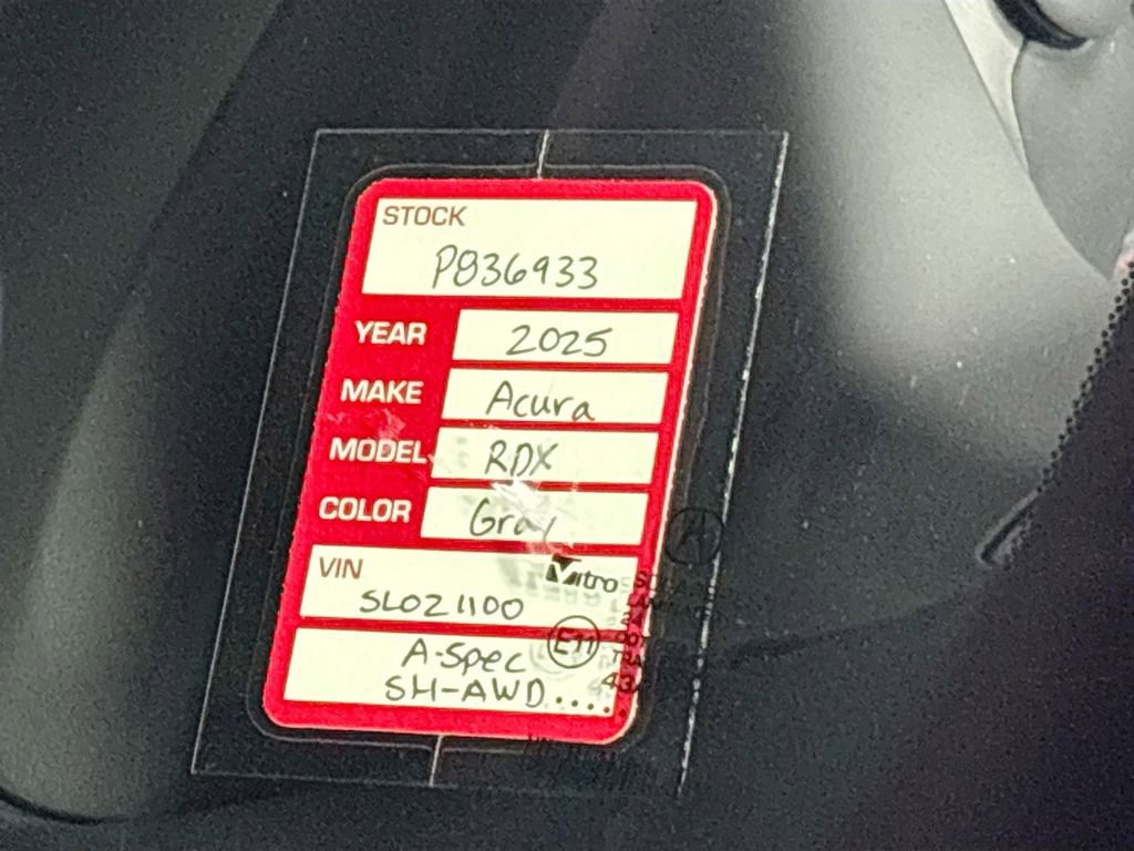 Used 2025 Acura RDX A-Spec image 26
