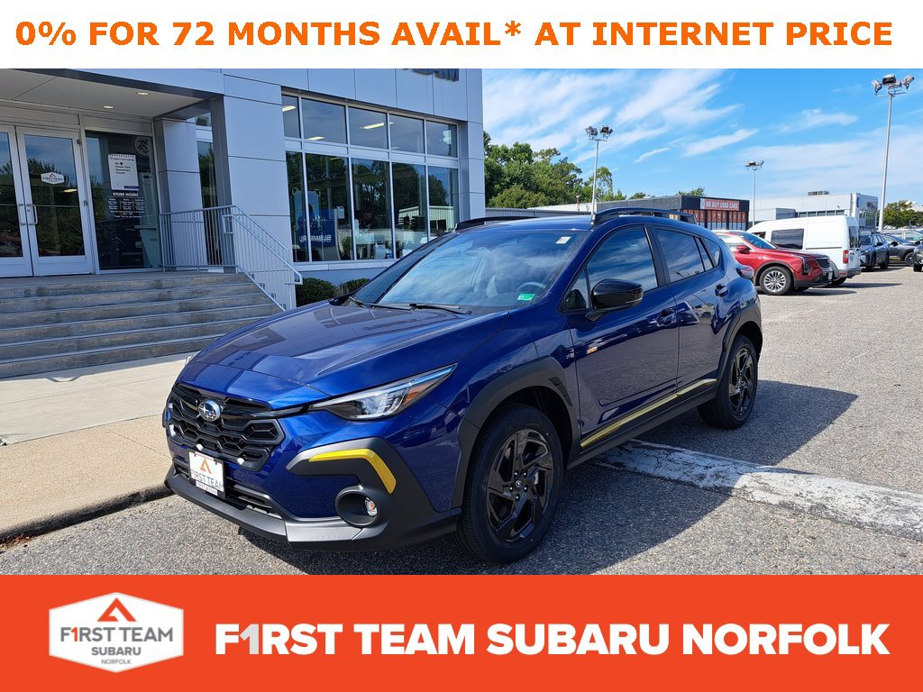 New 2025 Subaru Crosstrek 2.5i Sport w/ Crosstrek Mirror Package