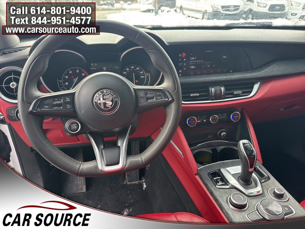 Used 2021 Alfa Romeo Stelvio Sprint w/ Cold Weather Package image 7