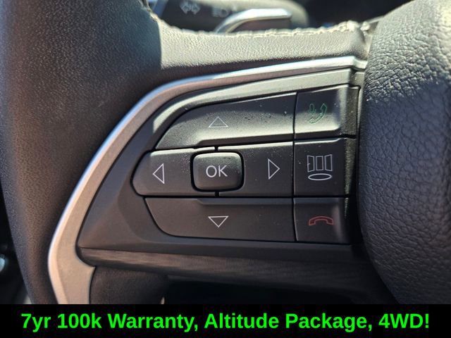 Certified 2023 Jeep Grand Cherokee Altitude image 27