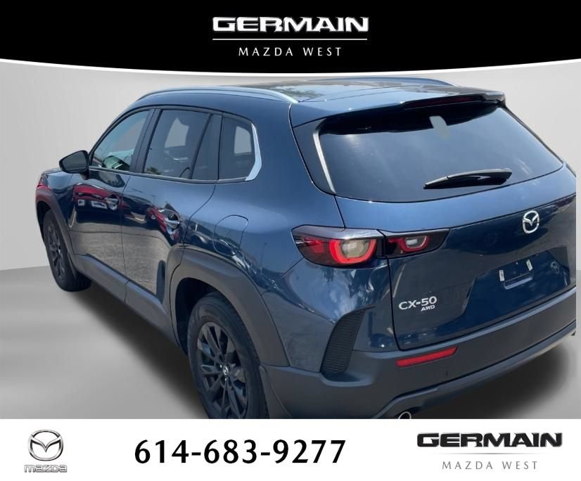Used 2024 MAZDA CX-50 AWD 2.5 S w/ Cargo Package image 14