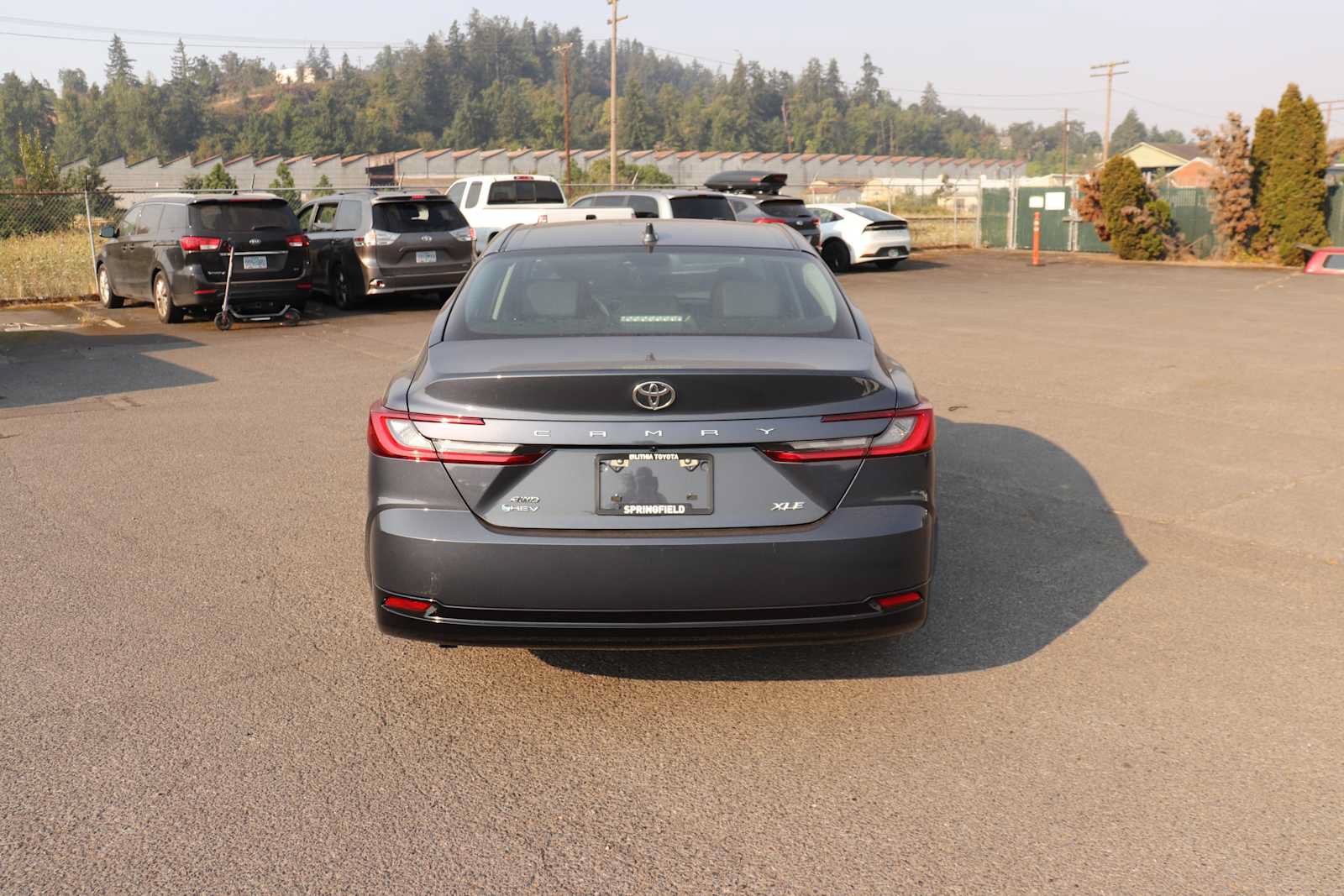Used 2026 Toyota Camry XLE AWD/4WD image 6