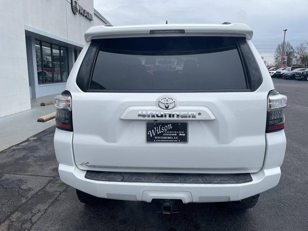 Used 2019 Toyota 4Runner SR5 Premium AWD/4WD image 7