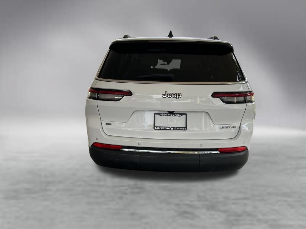 Used 2021 Jeep Grand Cherokee L Limited RWD image 6