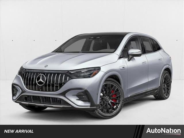 New 2025 Mercedes-Benz EQE AMG 4MATIC SUV