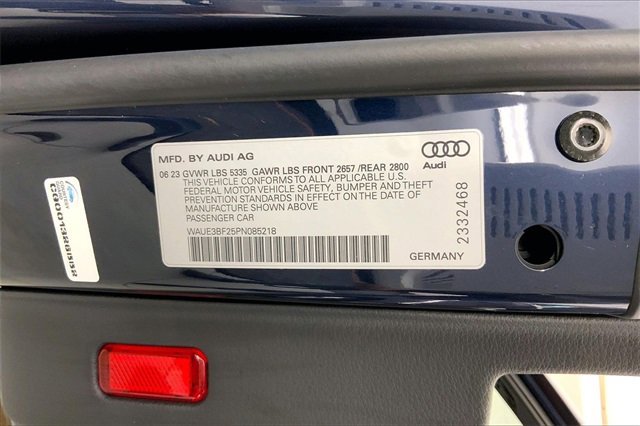 Certified 2023 Audi A6 Premium Plus w/ Premium Plus Package image 35