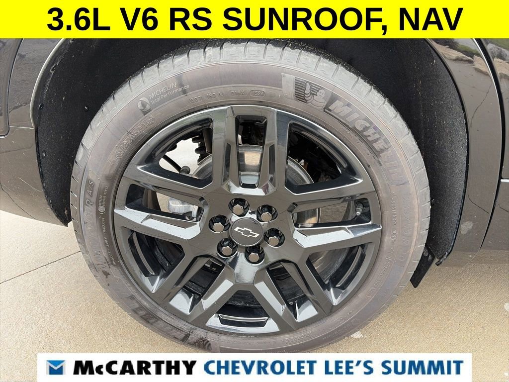 Certified 2024 Chevrolet Blazer RS w/ Driver Confidence II Package image 18
