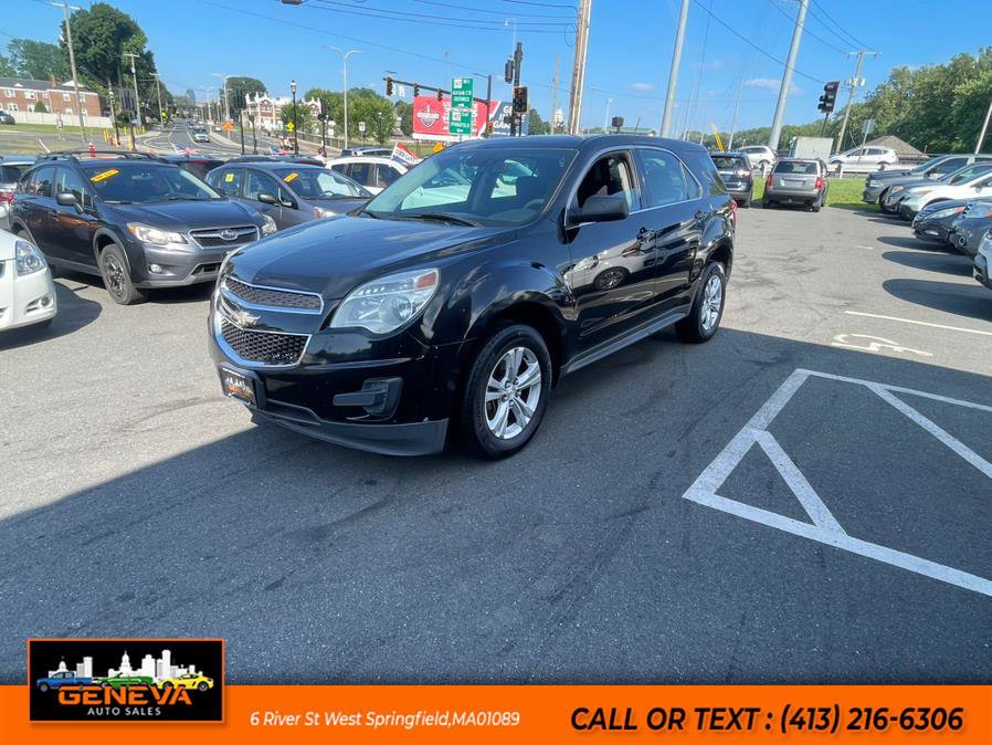 Used 2014 Chevrolet Equinox LS