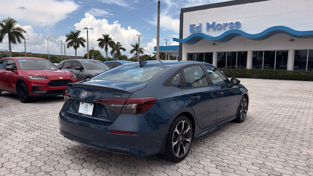 Certified 2026 Honda Civic Sport Touring image 13
