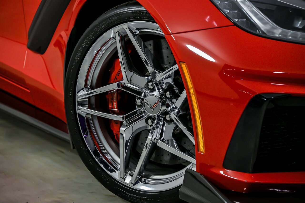 Used 2019 Chevrolet Corvette ZR1 image 3