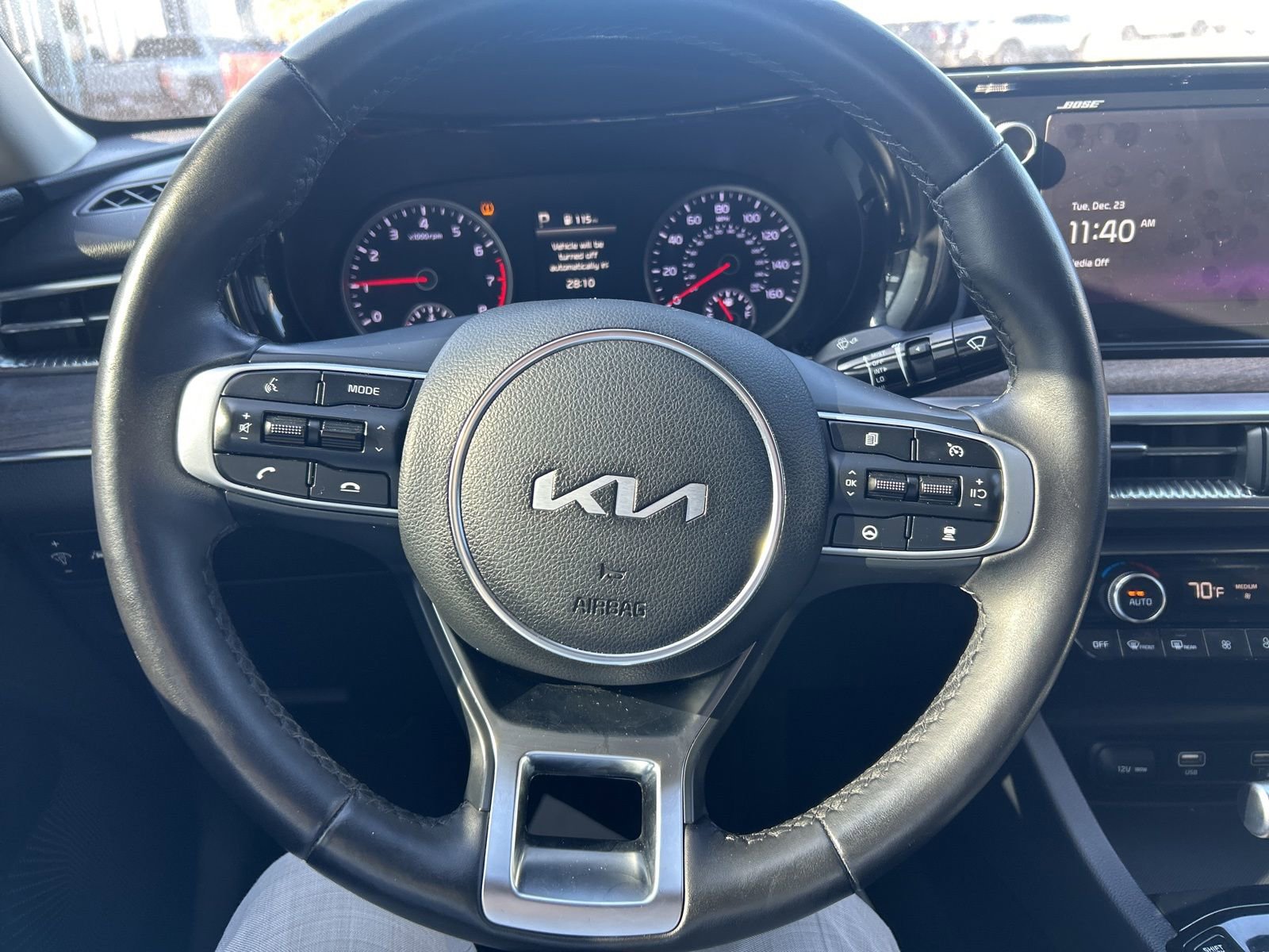 Used 2023 Kia K5 EX w/ EX Premium Package image 16