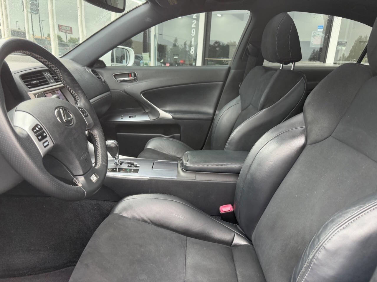 Used 2012 Lexus IS 350 w/ F-Sport Pkg RWD image 27