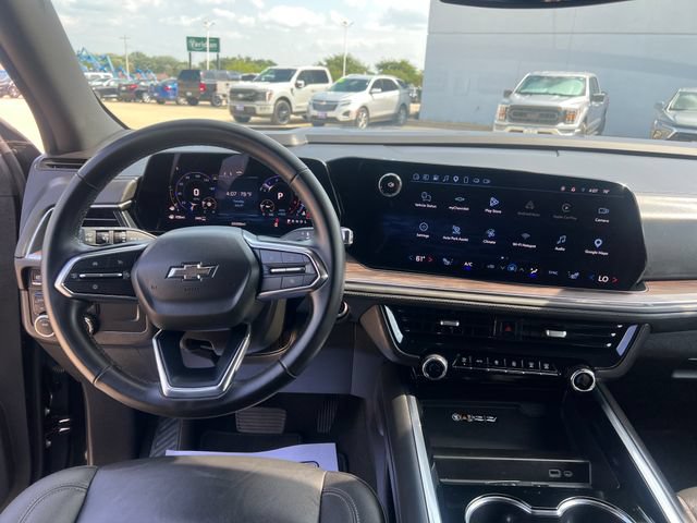 Certified 2025 Chevrolet Suburban Z71 AWD/4WD image 20