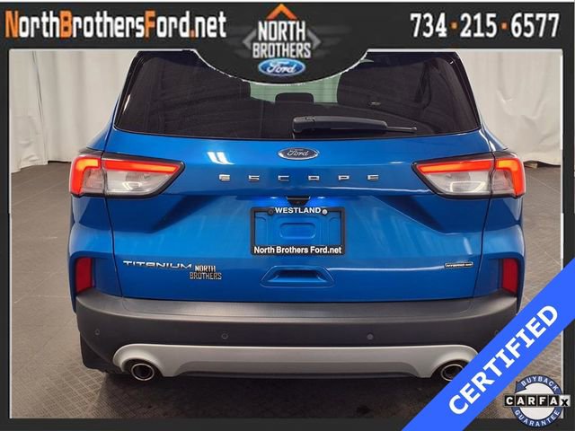 Used 2020 Ford Escape Titanium image 26