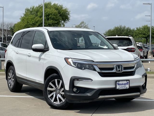 Used 2021 Honda Pilot EX-L image 2