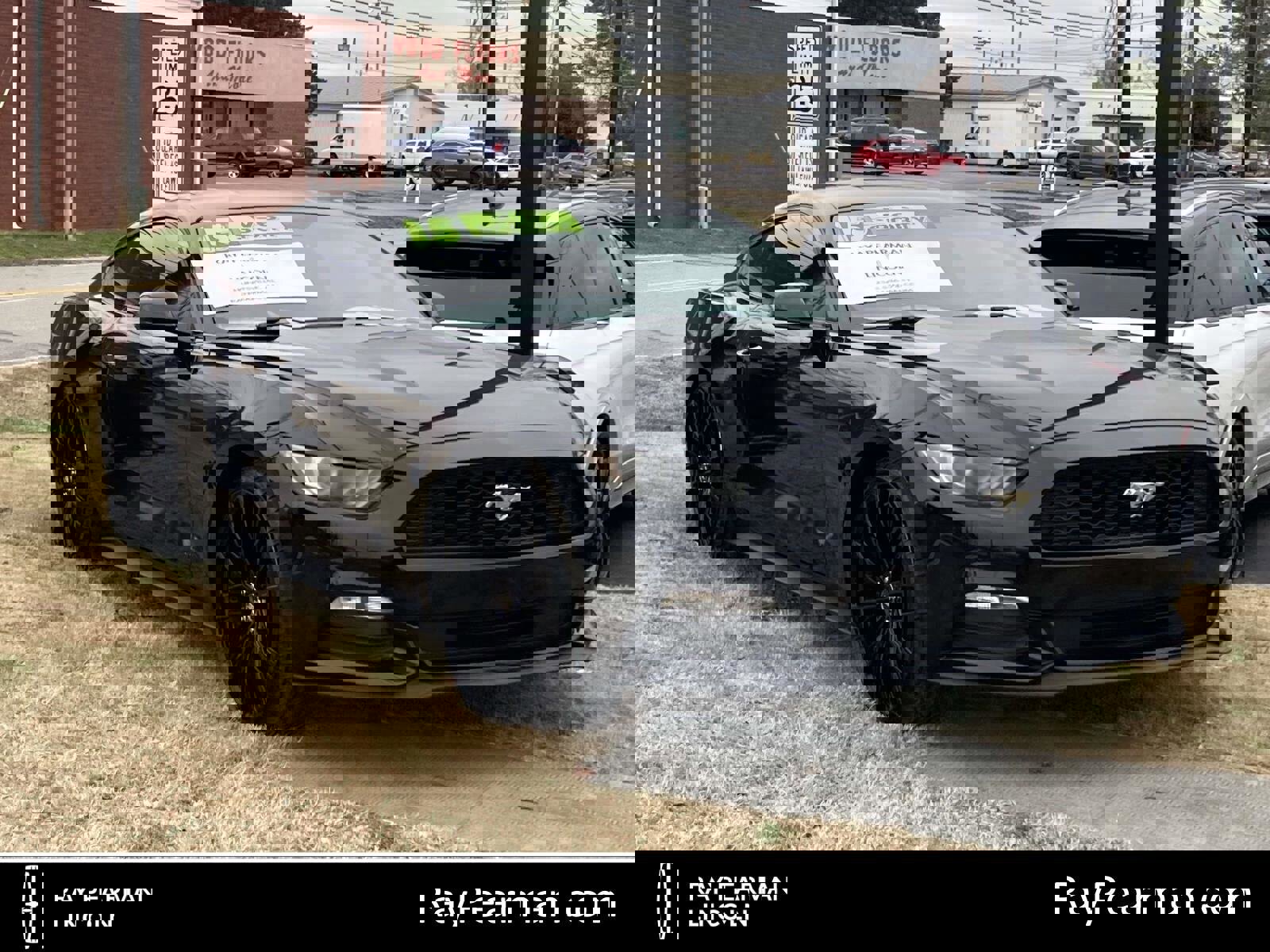 Used 2015 Ford Mustang Coupe image 1