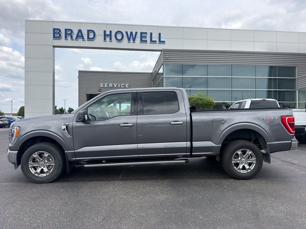 Used 2023 Ford F150 XLT w/ Equipment Group 302A High AWD/4WD image 1