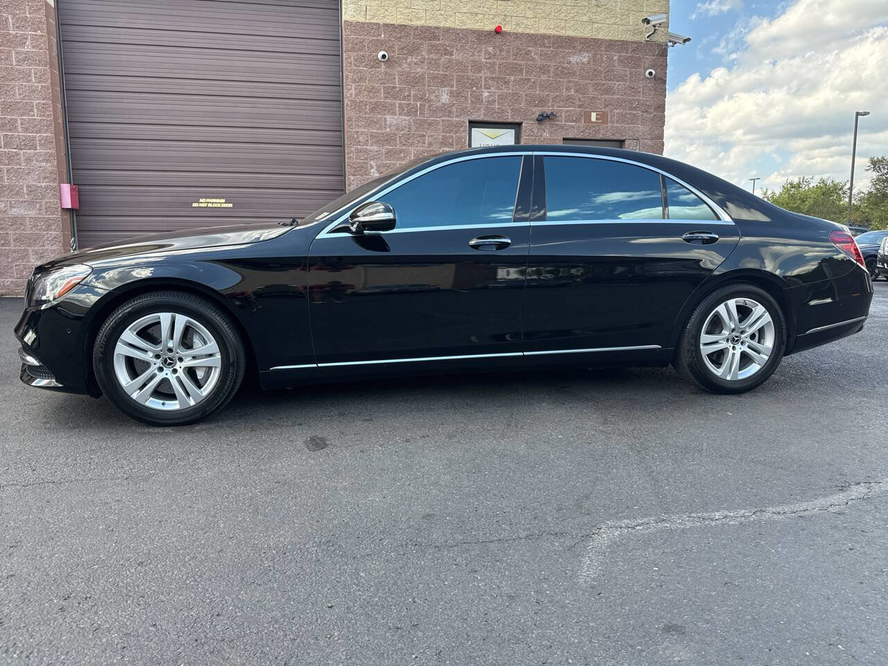 Used 2018 Mercedes-Benz S 560 4MATIC Sedan