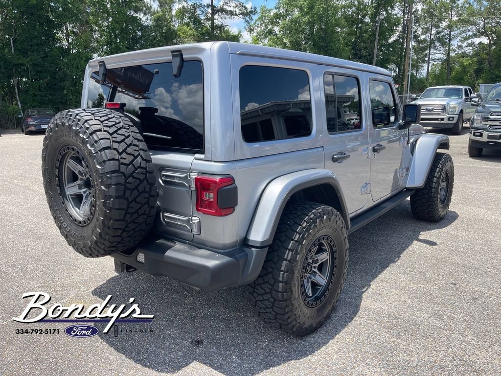 Used 2021 Jeep Wrangler Unlimited Rubicon AWD/4WD image 15