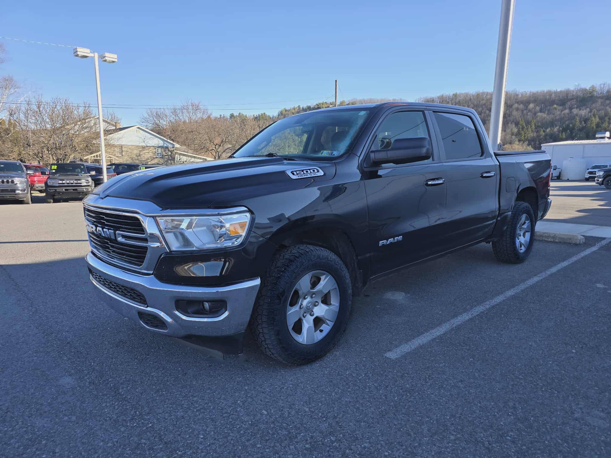 Used 2020 RAM 1500 Big Horn image 8