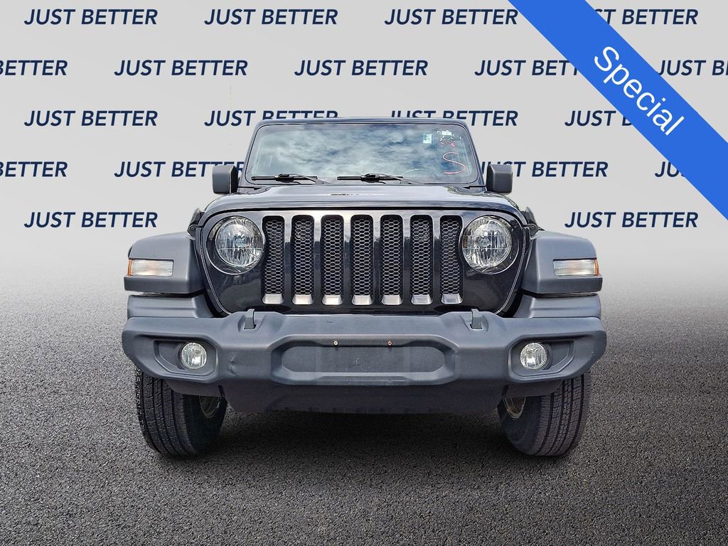 Used 2021 Jeep Wrangler Unlimited Sport image 2