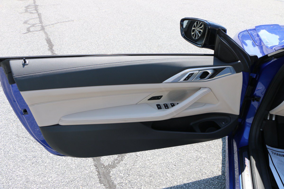 Used 2021 BMW 430i Convertible w/ M Sport Package RWD image 17