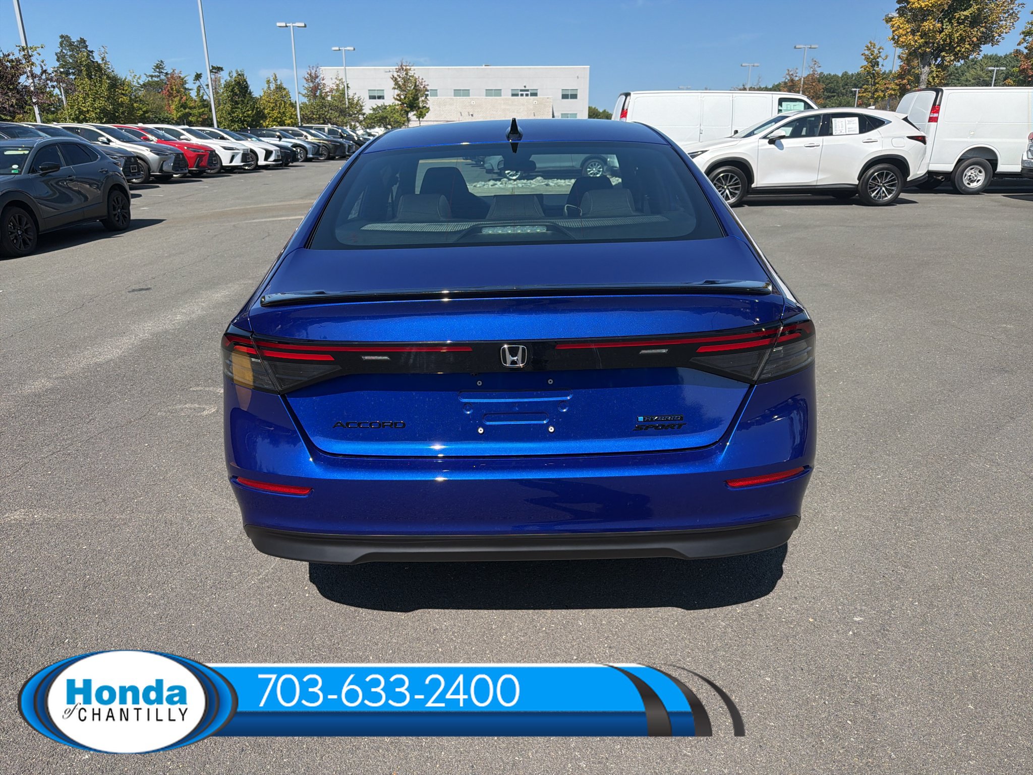 New 2026 Honda Accord Hybrid Sport image 6