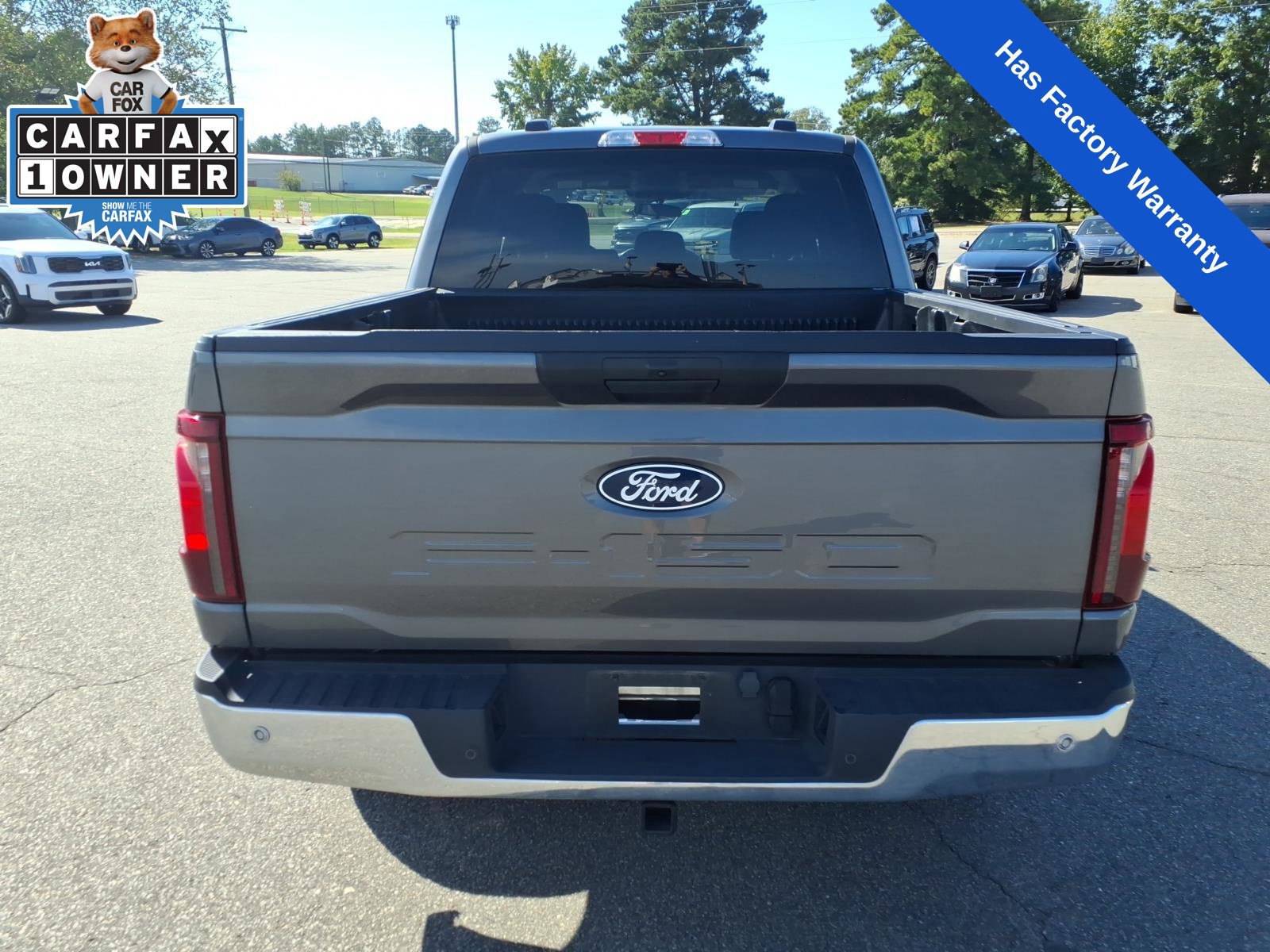 Used 2025 Ford F150 XLT w/ Equipment Group 301A Standard AWD/4WD image 4