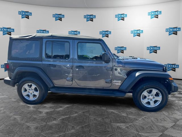 Certified 2021 Jeep Wrangler Unlimited Sport image 7