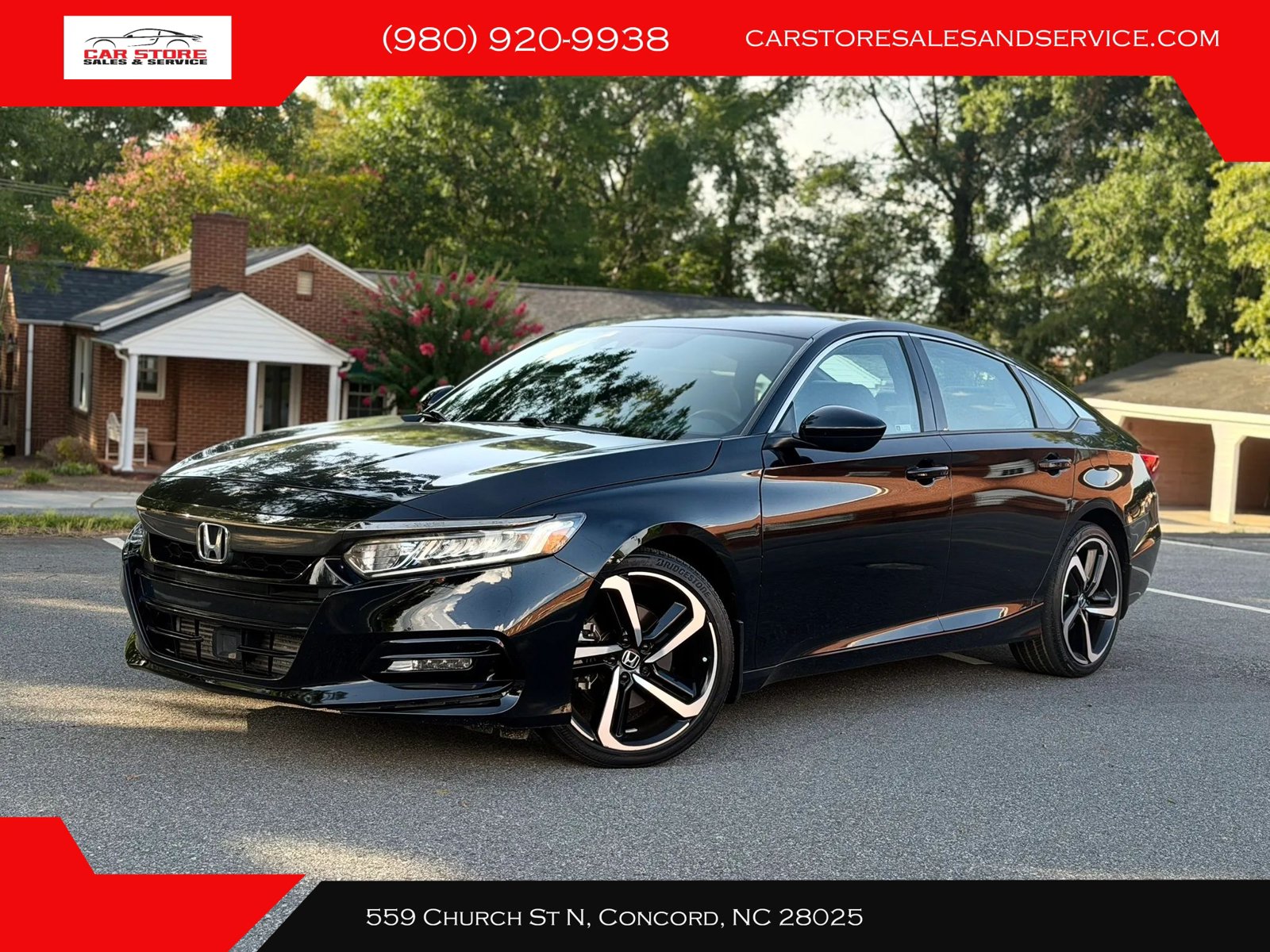 Used 2019 Honda Accord Sport
