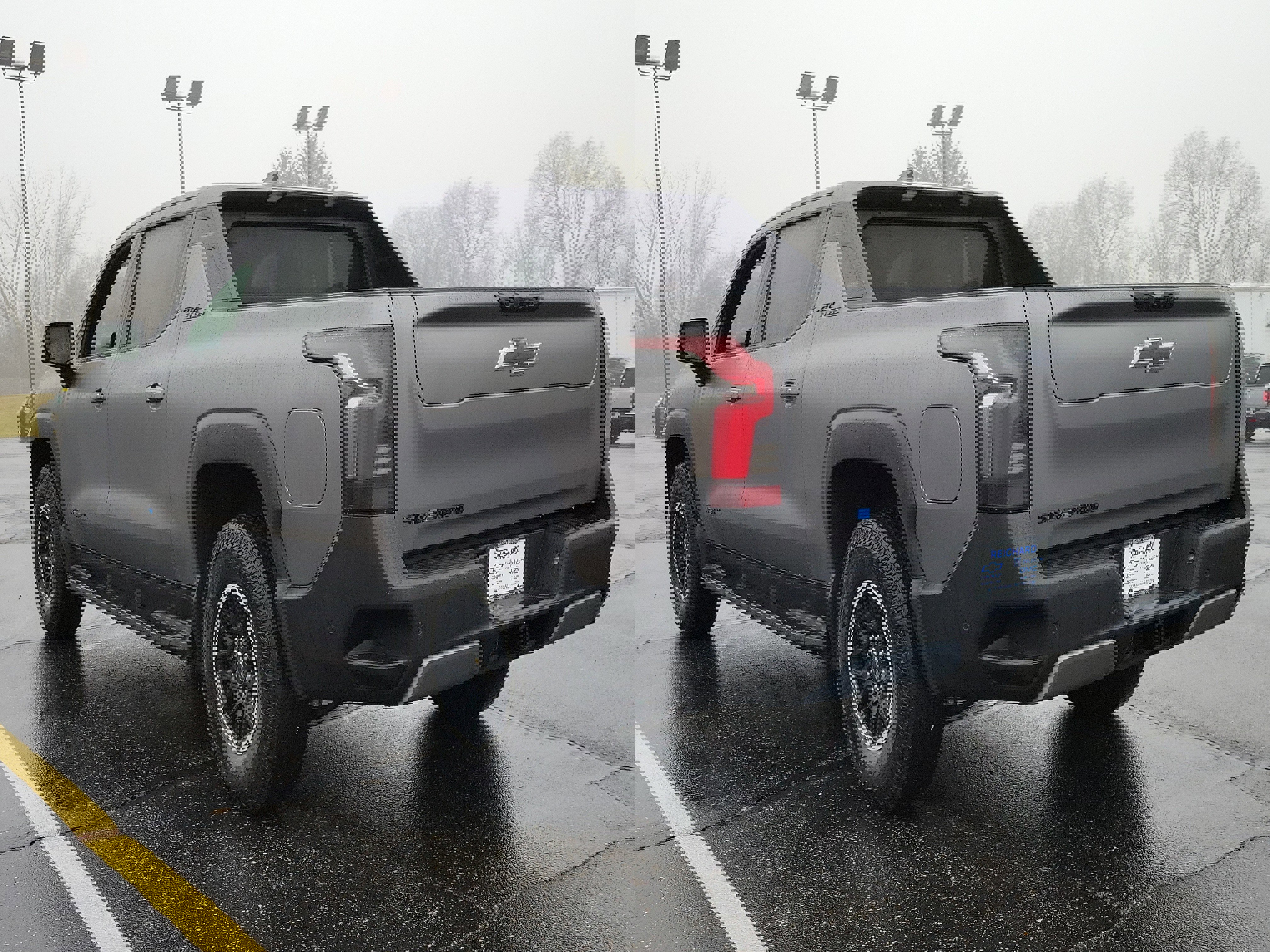 New 2026 Chevrolet Silverado EV Trail Boss image 3