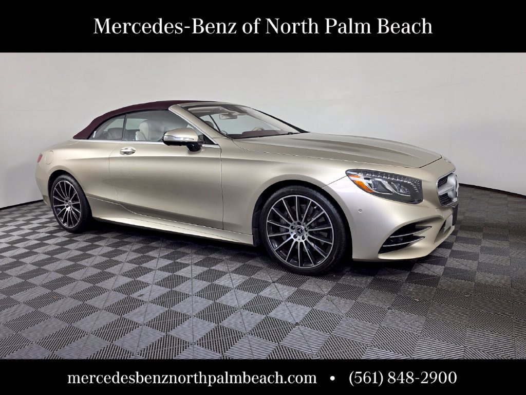 Used 2019 Mercedes-Benz S 560 Cabriolet image 9