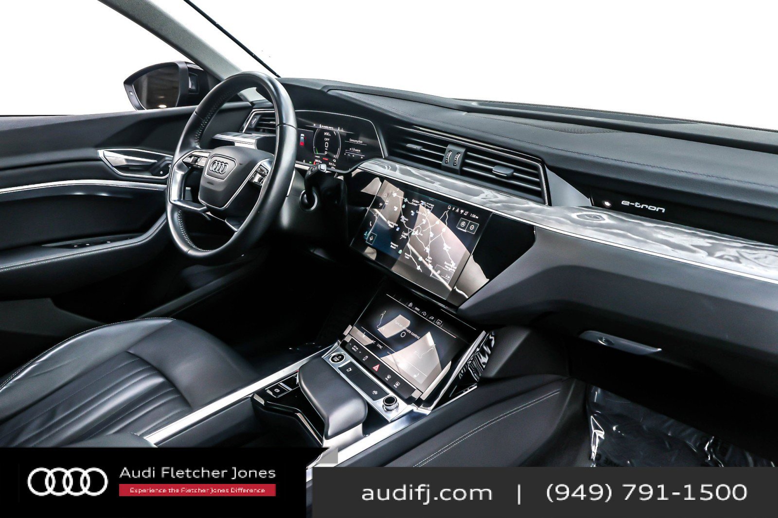 Used 2021 Audi e-tron Premium w/ Convenience Plus Package image 16