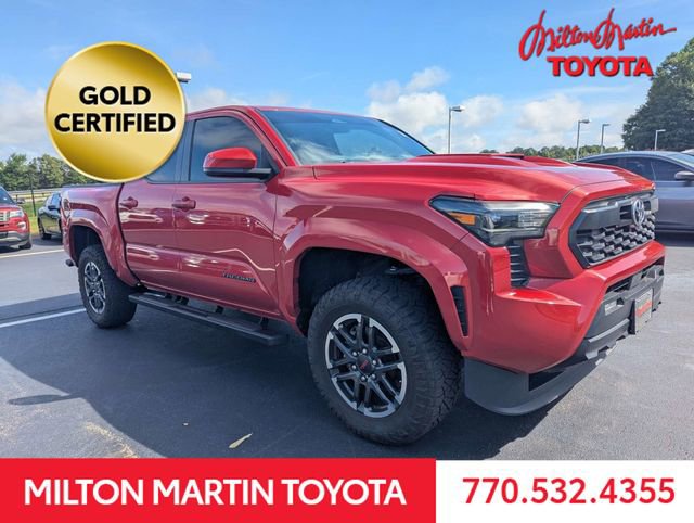 Certified 2025 Toyota Tacoma TRD Sport RWD video 1