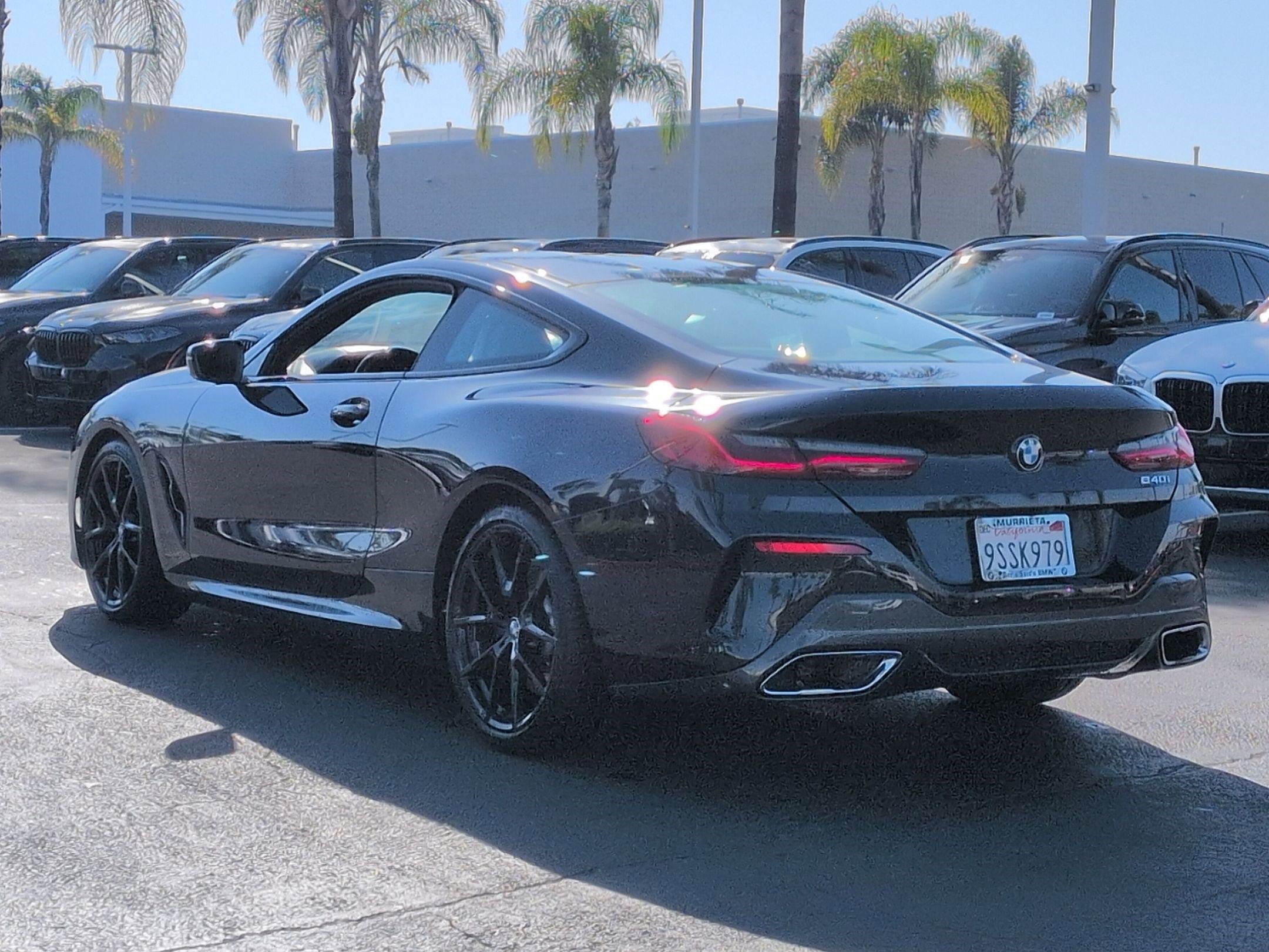 Certified 2022 BMW 840i Coupe RWD image 8