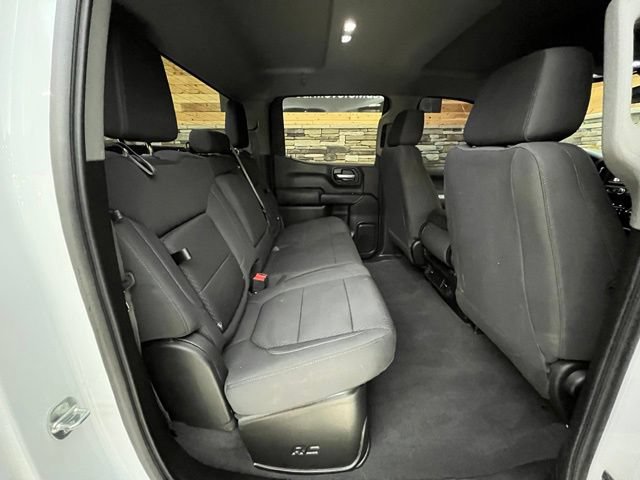 Used 2021 Chevrolet Silverado 1500 Custom w/ Custom Max Trailering Package AWD/4WD image 34