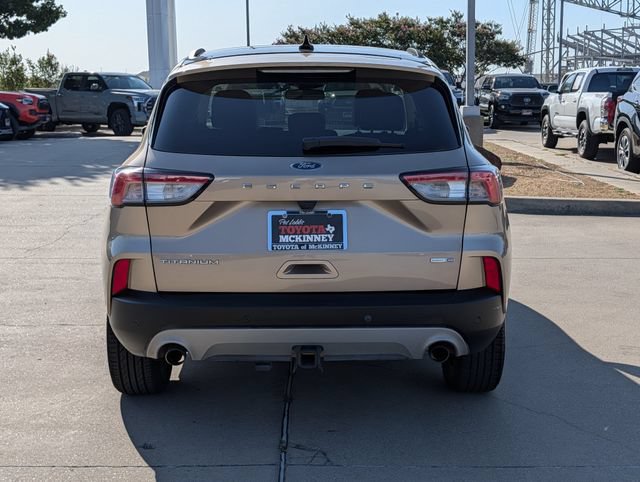 Used 2020 Ford Escape Titanium AWD/4WD image 7