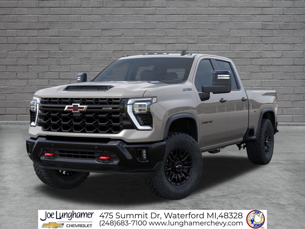 New 2026 Chevrolet Silverado 2500 ZR2 w/ LPO, Dark Essentials Package AWD/4WD image 6