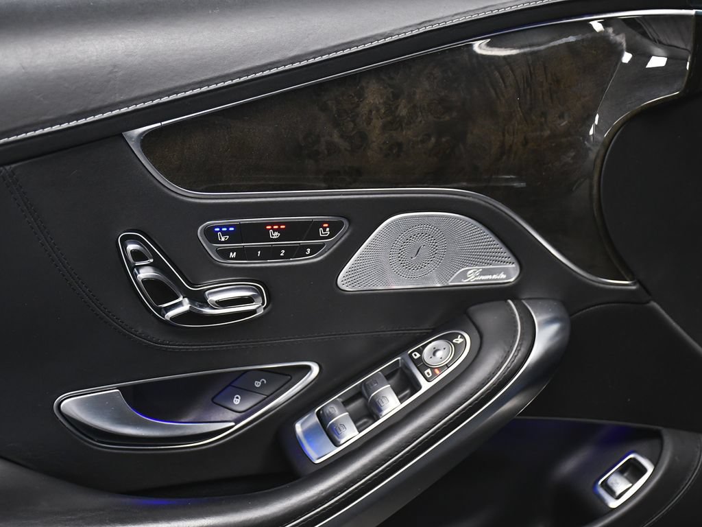 Used 2015 Mercedes-Benz S 550 4MATIC Coupe image 10