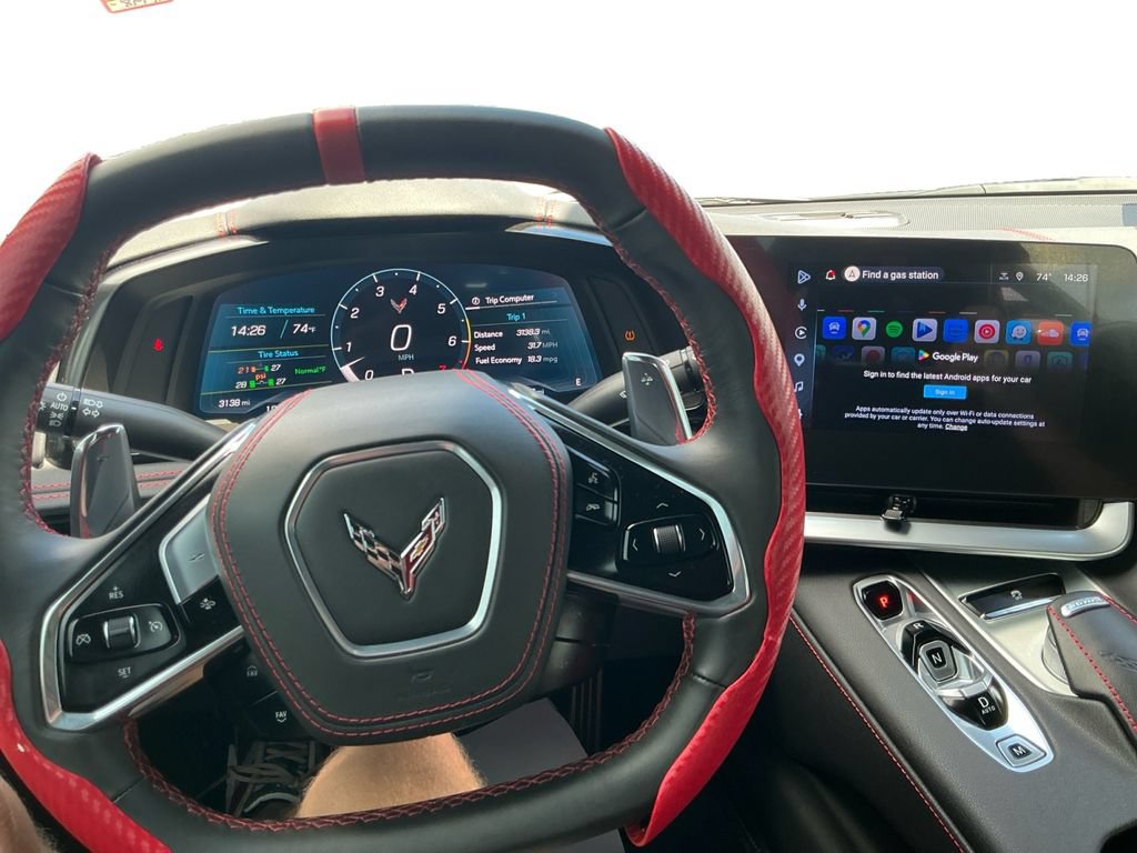 Used 2025 Chevrolet Corvette Stingray Coupe w/ 1LT RWD image 24