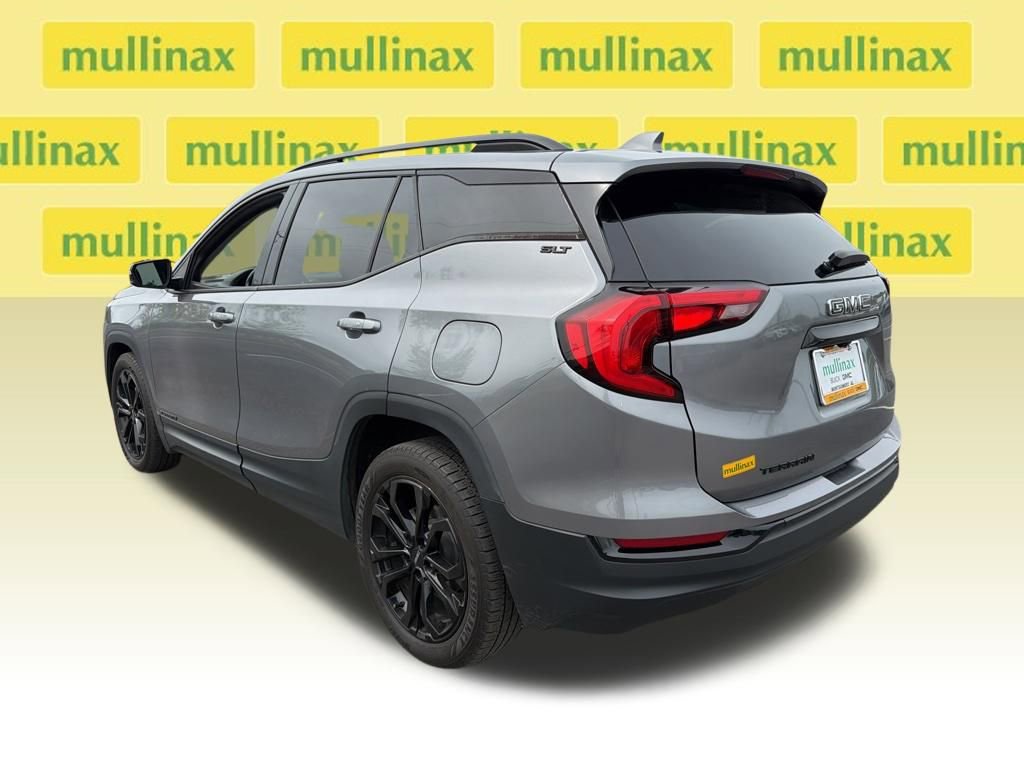 Used 2021 GMC Terrain SLT w/ Infotainment Package II image 8