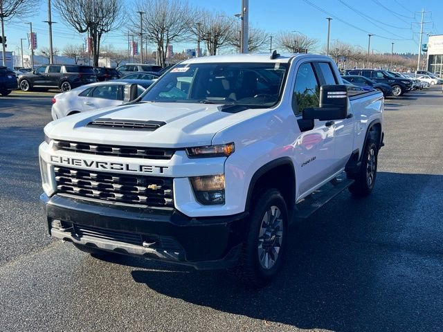 Used 2022 Chevrolet Silverado 2500 Custom w/ Custom Value Package image 4