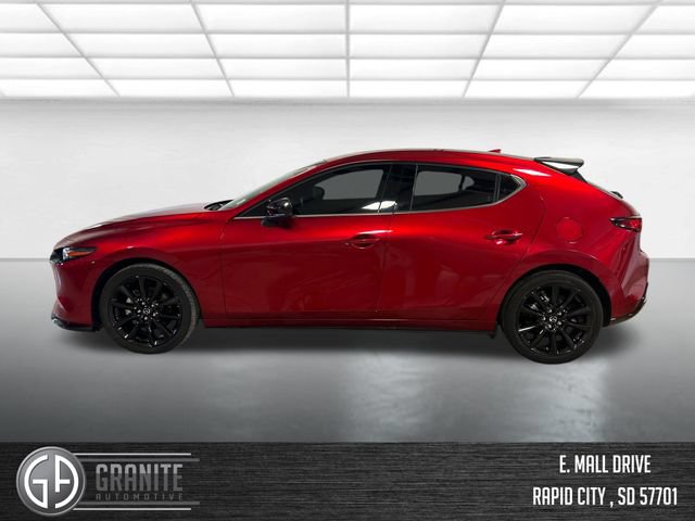 Used 2024 MAZDA MAZDA3 Hatchback w/Premium Plus Pkg AWD/4WD image 2