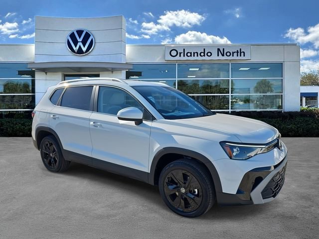 New 2026 Volkswagen Taos SE