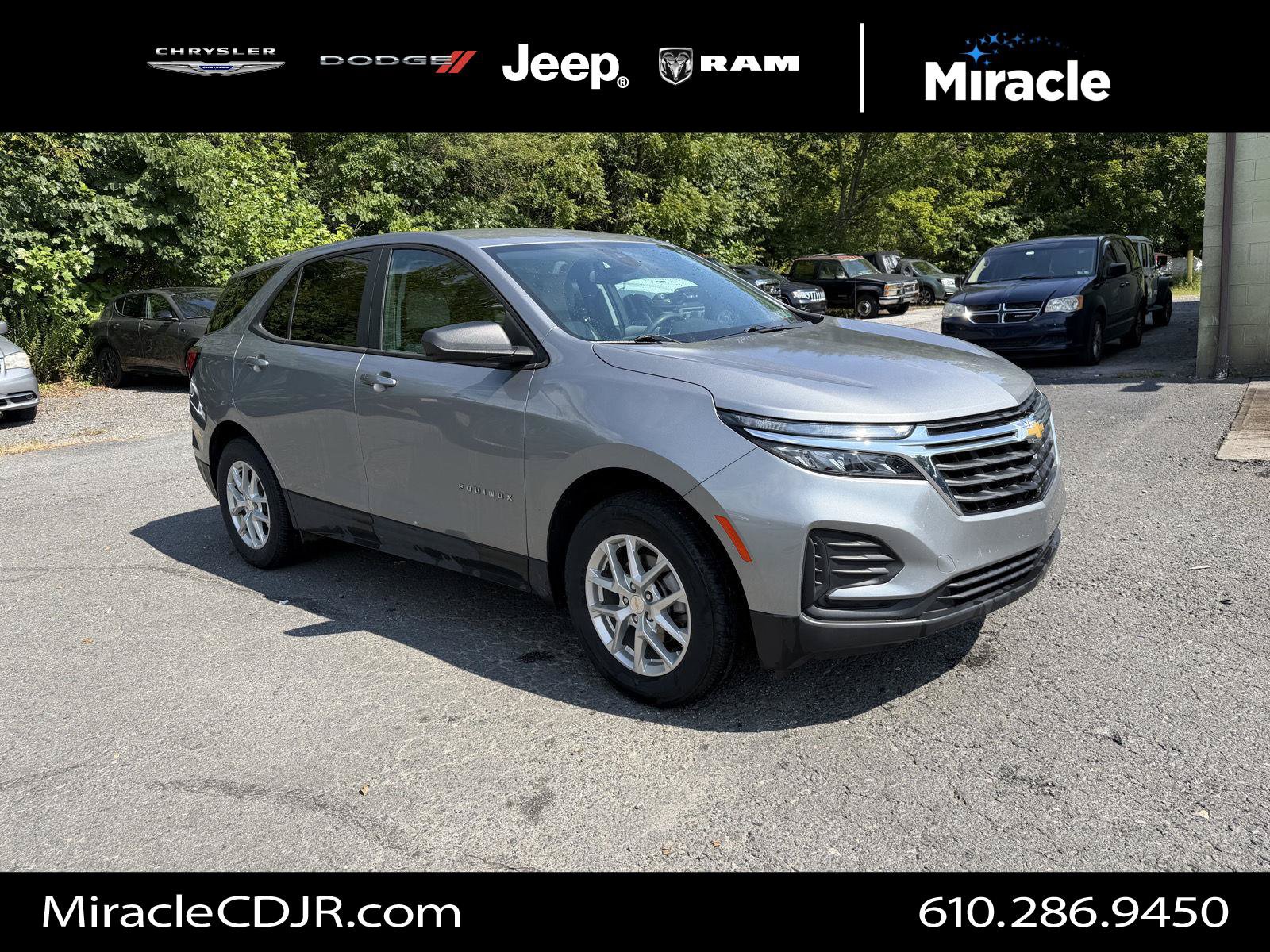 Used 2023 Chevrolet Equinox LS w/ LS Convenience Package