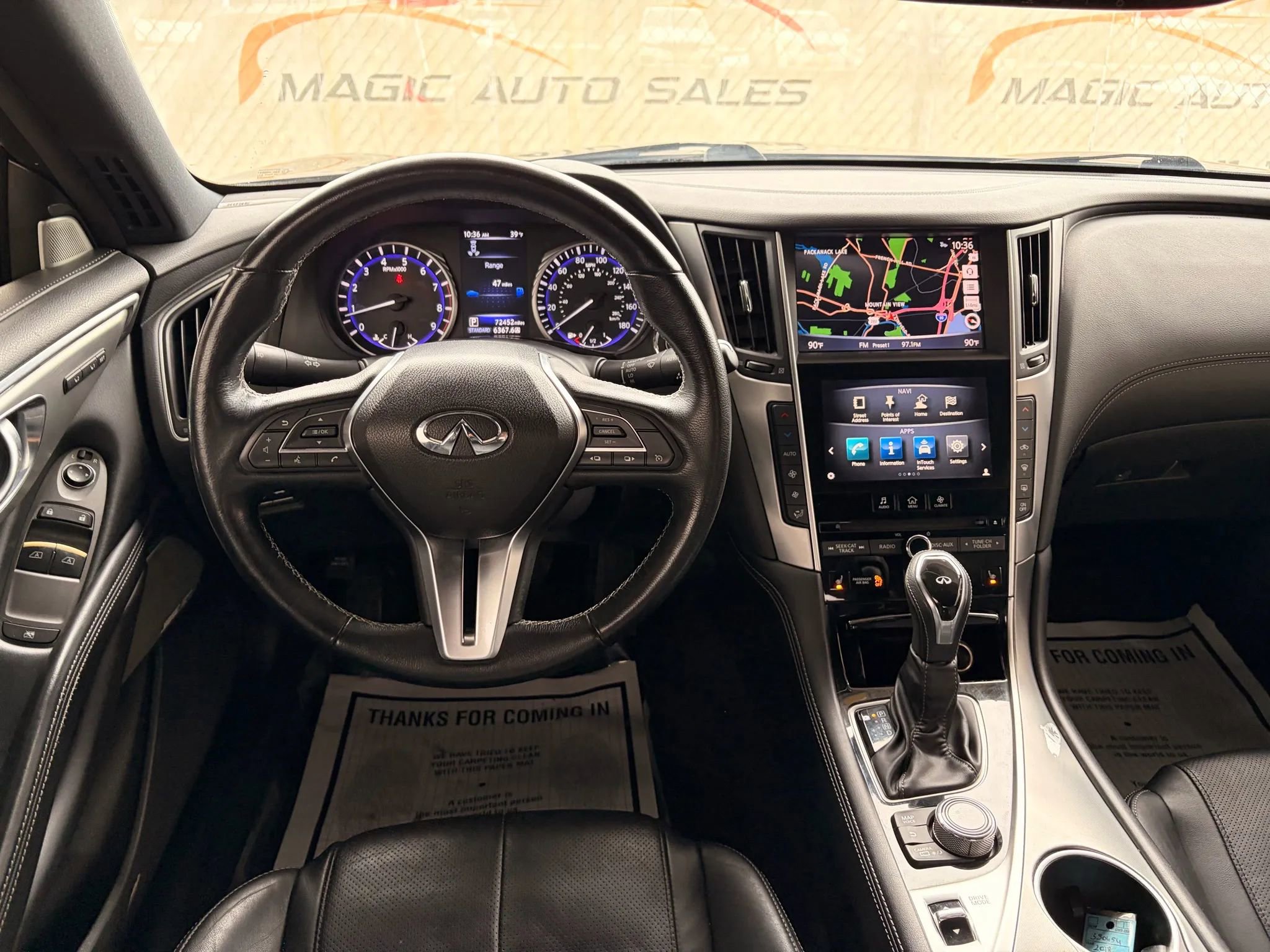 Used 2018 INFINITI Q60 3.0t Luxe w/ Sensory Package 3.0T Luxe image 76