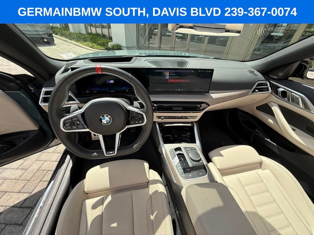 Used 2025 BMW M440i Convertible w/ Premium Package RWD image 19
