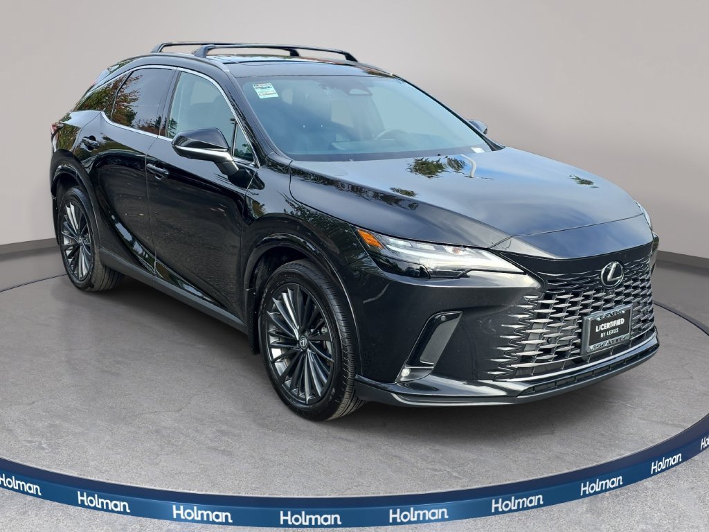 Certified 2025 Lexus RX 350h w/ Convenience Package AWD/4WD image 4