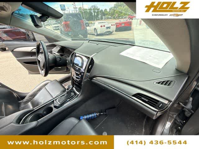 Used 2016 Cadillac ATS Luxury w/ Cold Weather Package AWD/4WD image 30