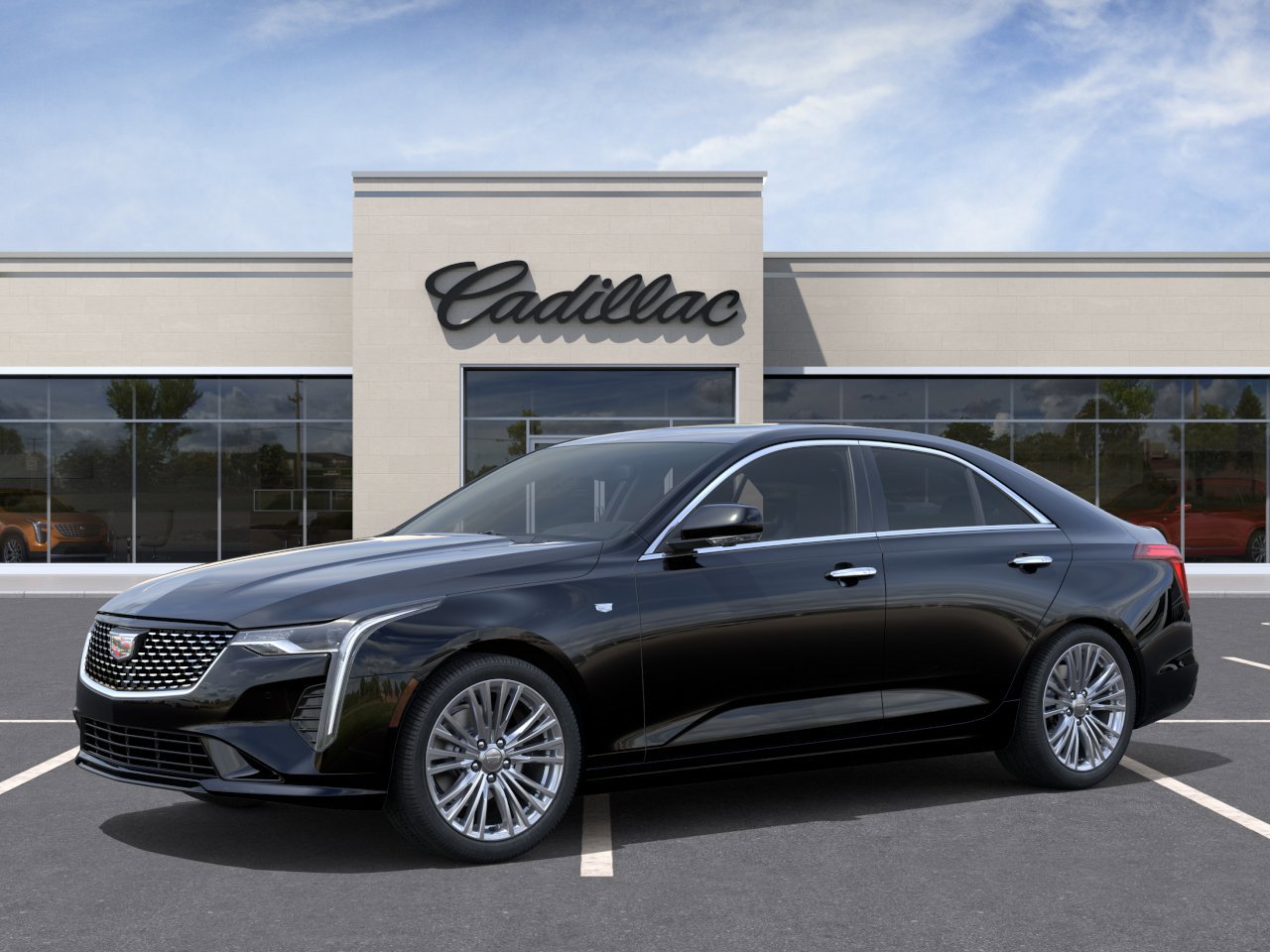 New 2026 Cadillac CT4 Premium Luxury AWD/4WD image 2